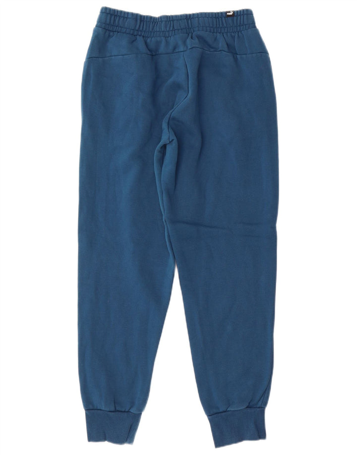 Puma Herren-Trainingshose, Jogginghose, Größe S, Blau