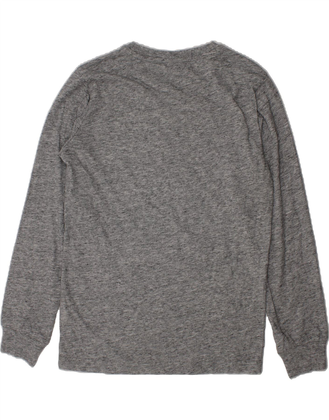 CHAMPION Boys Graphic Top Long Sleeve 9-10 Years Medium Grey Cotton Vintage Champion and Second-Hand Champion from Messina Hembry 