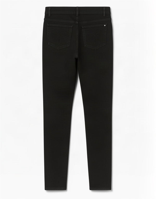 Ted Baker Damen Skinny Jeans W28 L28 Schwarze Baumwolle