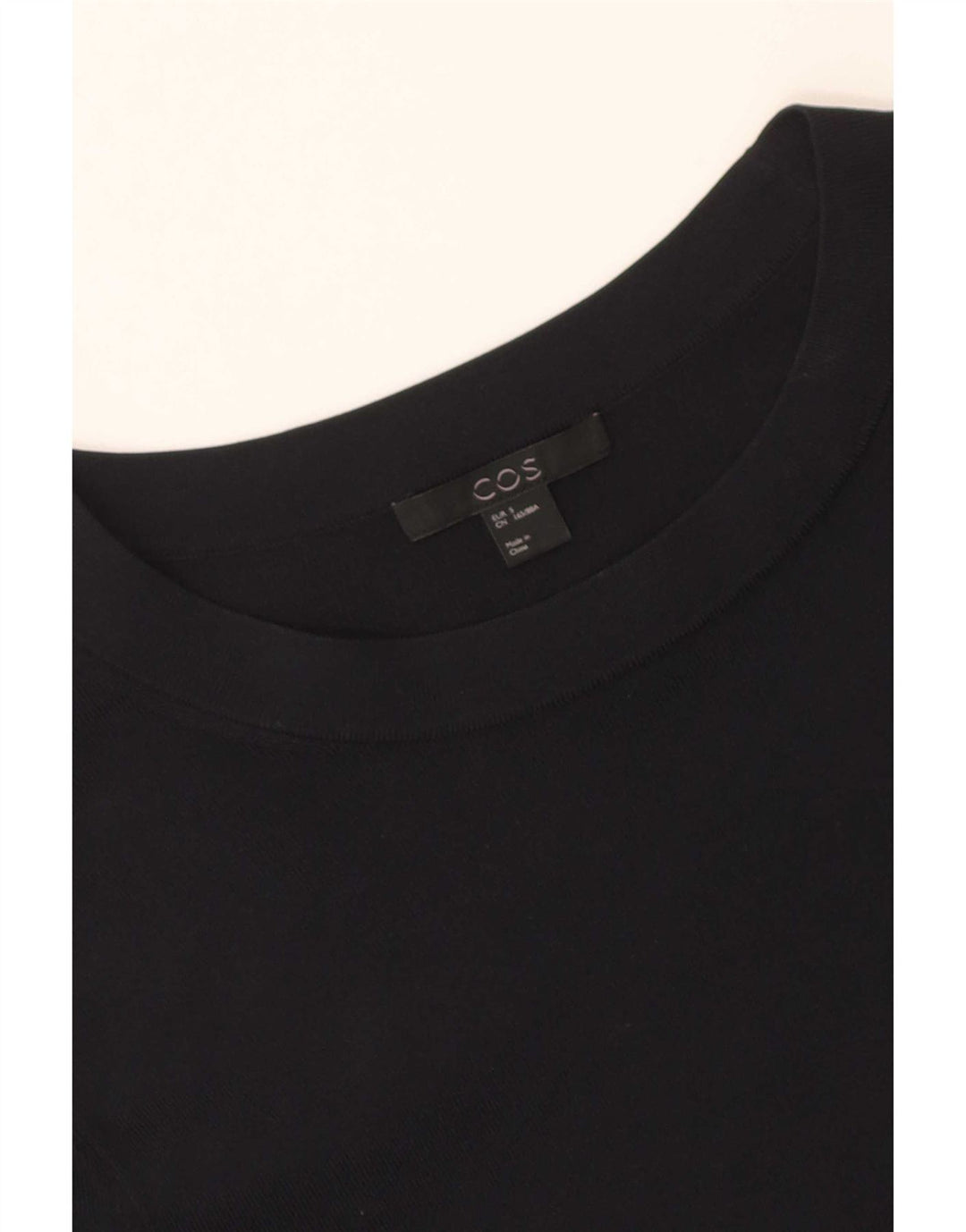 Cos Damen-Etuikleid mit 3/4-Ärmeln, Größe S, Marineblau