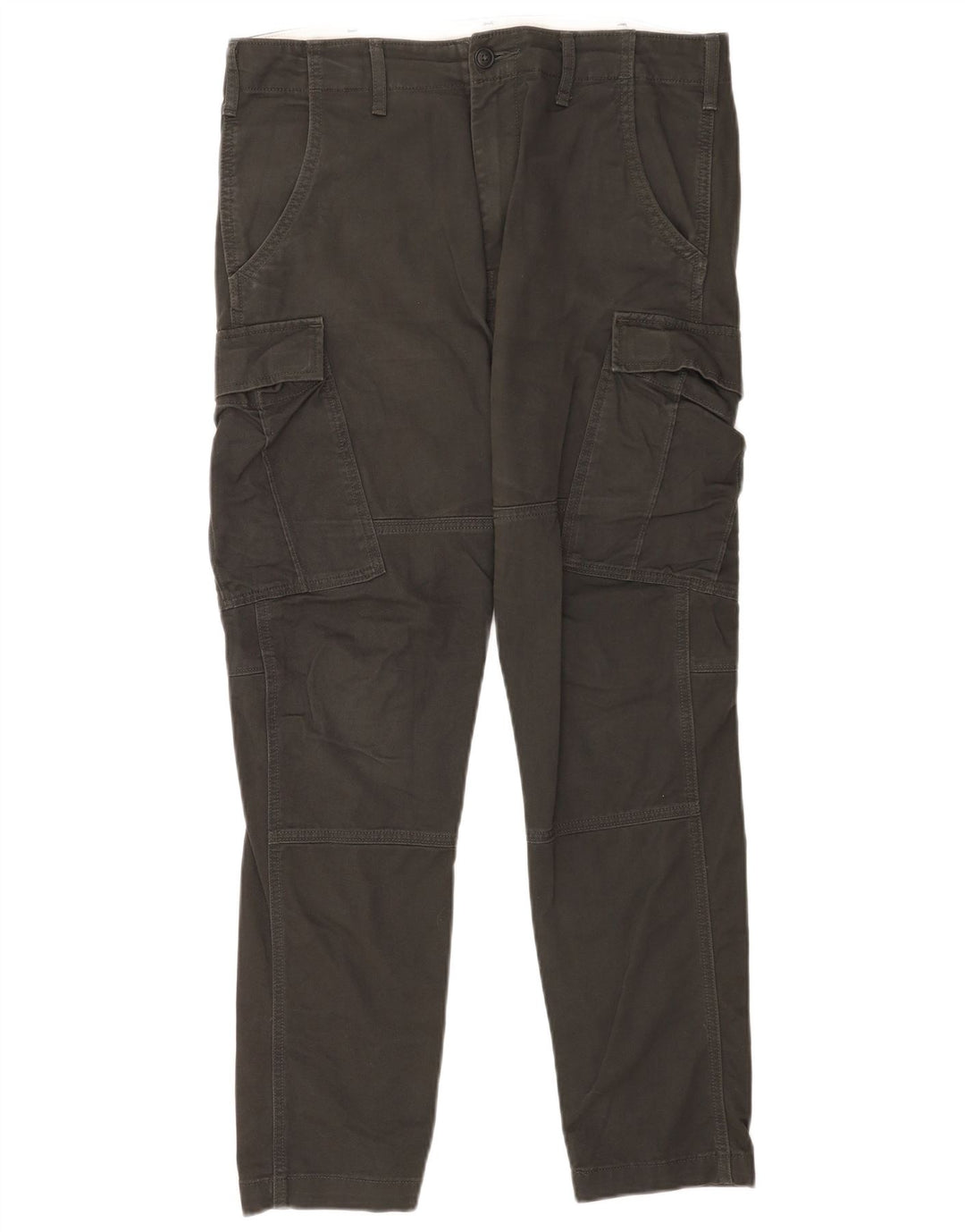 Levi's Herren-Cargohose, Größe M, W32, L29, Khaki, Baumwolle