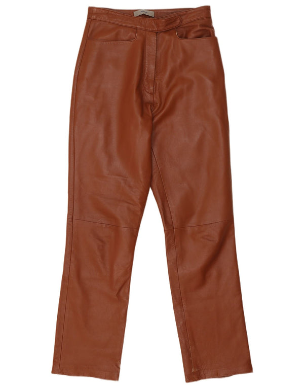 Montego Damen gerade Freizeithose EU 36 Small W27 L30 Braun