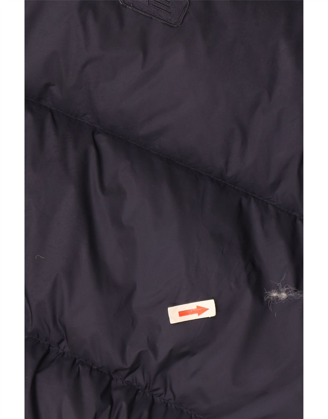Ellesse Herren Heritage Wattierte Jacke UK 36 Small Marineblau Farbblock