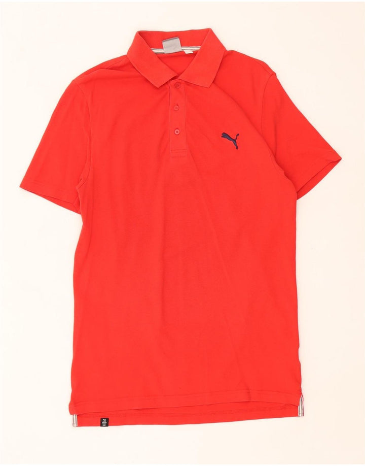 Puma Herren Poloshirt Kleine rote Baumwolle