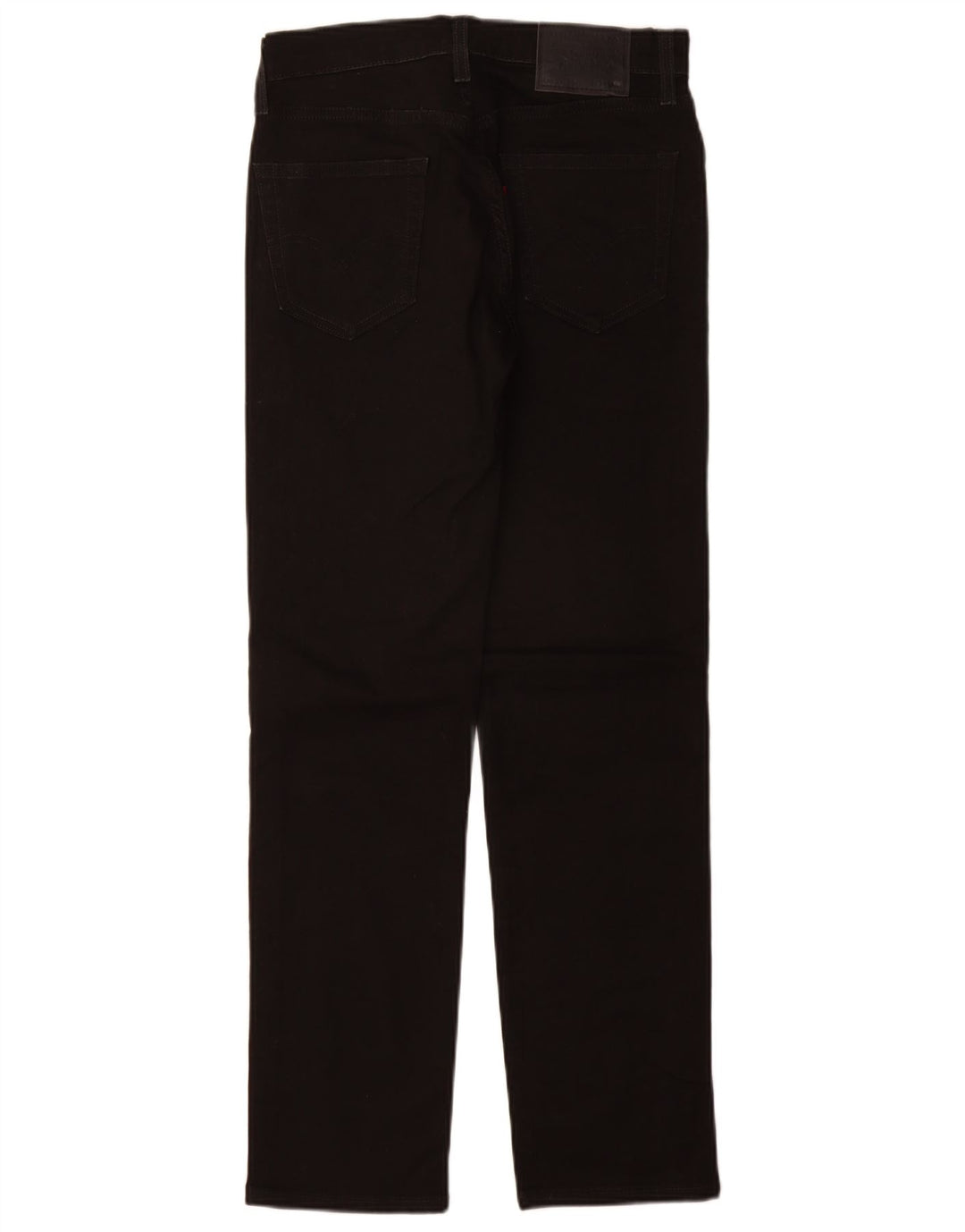 Levi's Herren 511 Slim Jeans W28 L32 Schwarze Baumwolle