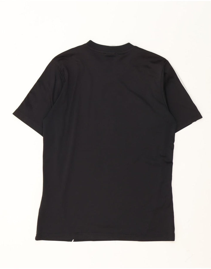 Adidas Herren Climalite T-Shirt Top XS Schwarz Polyester