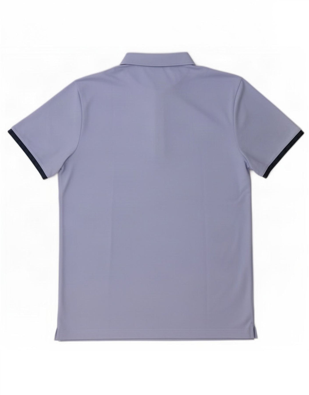 Adidas Herren Poloshirt Medium Lila Gestreiftes Polyester