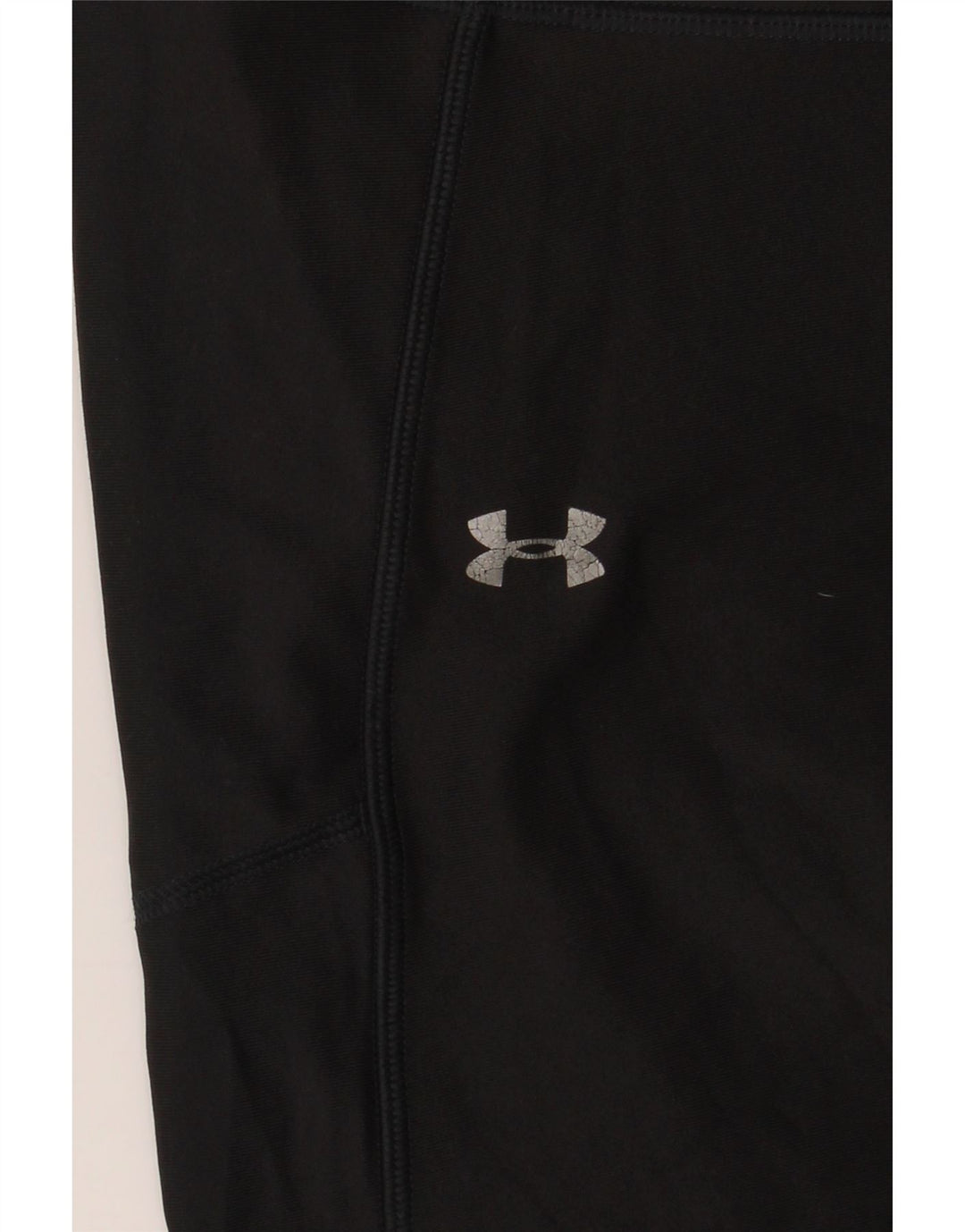 Under Armour Damen Capri-Leggings UK 14 Large Schwarz