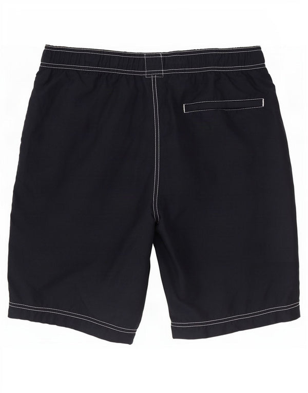Superdry Herren Badeshorts mit Grafik, Größe L, Marineblau