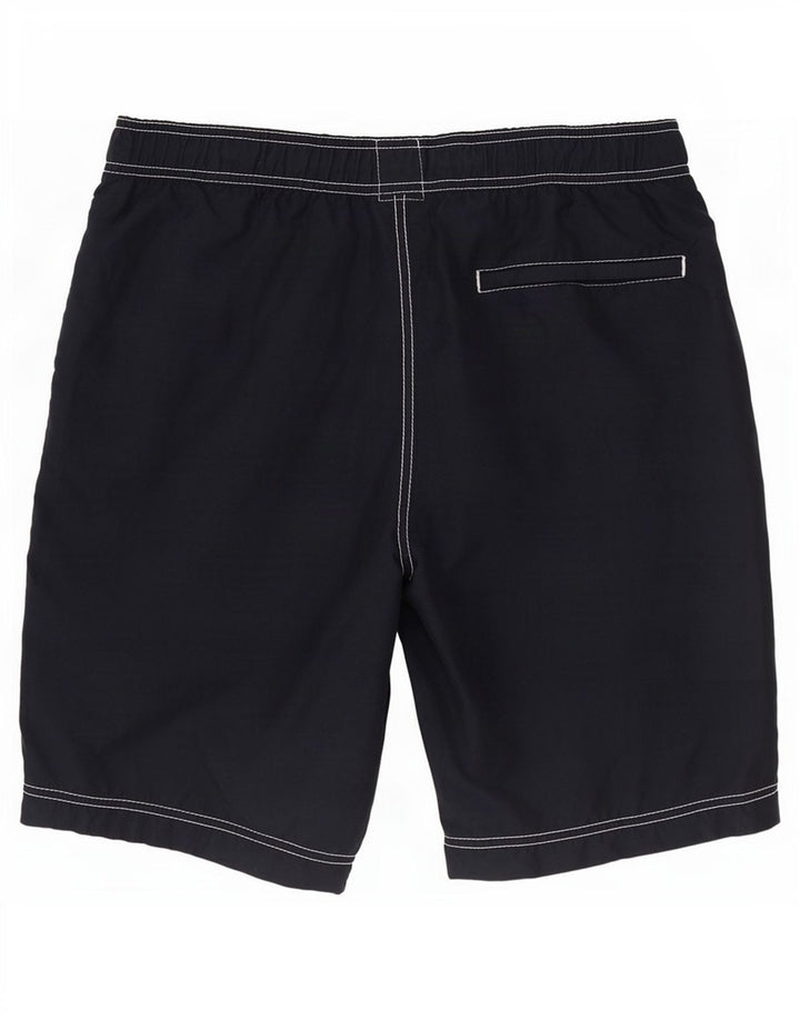 Superdry Herren Badeshorts mit Grafik, Größe L, Marineblau