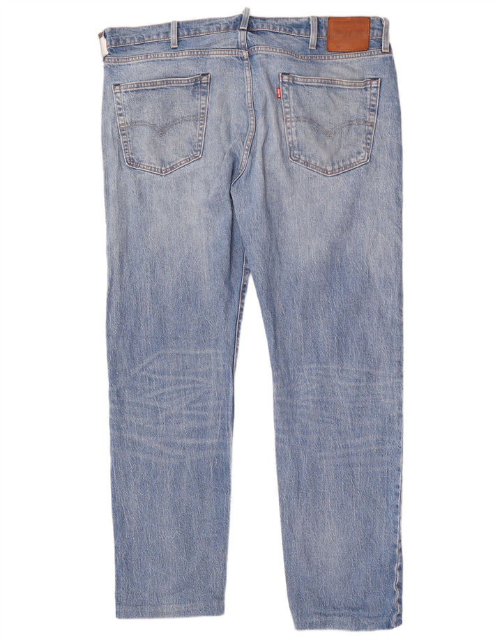 Levi's Herren 502 Tapered Jeans W40 L33 Blaue Baumwolle