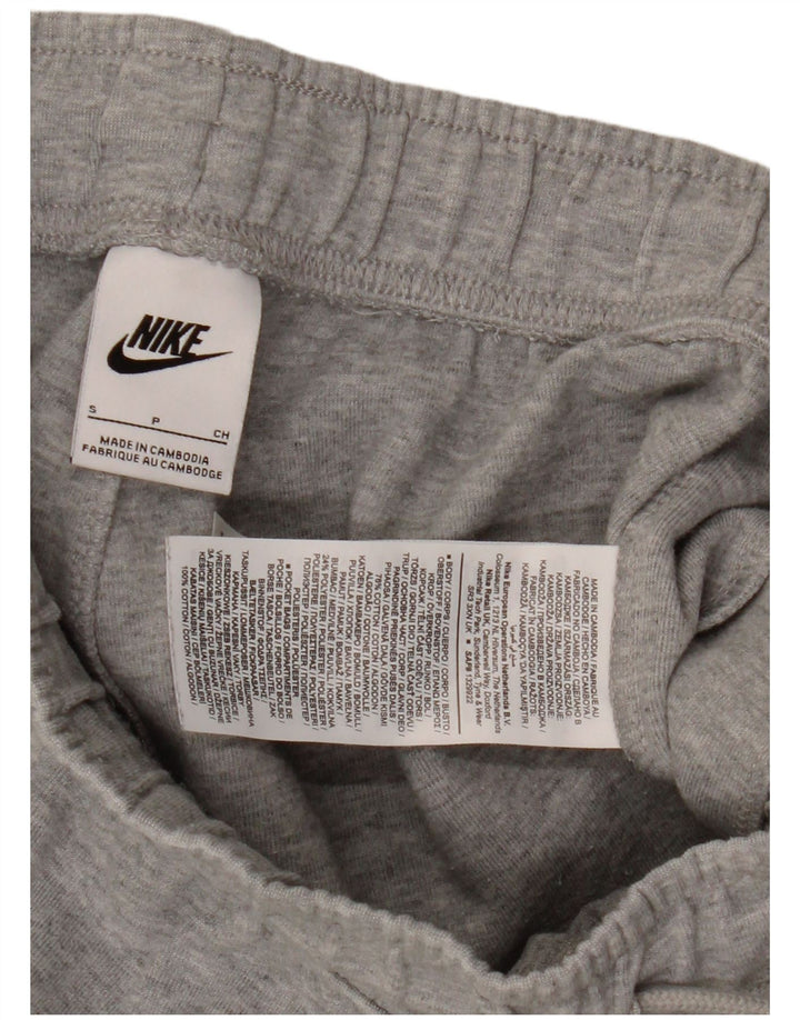 Nike Herren-Trainingshose, Jogginghose, Größe S, graue Baumwolle