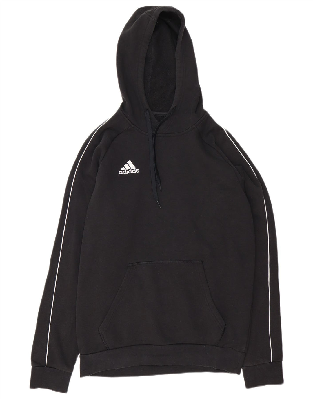 Adidas Herren Kapuzenpullover Medium Schwarz