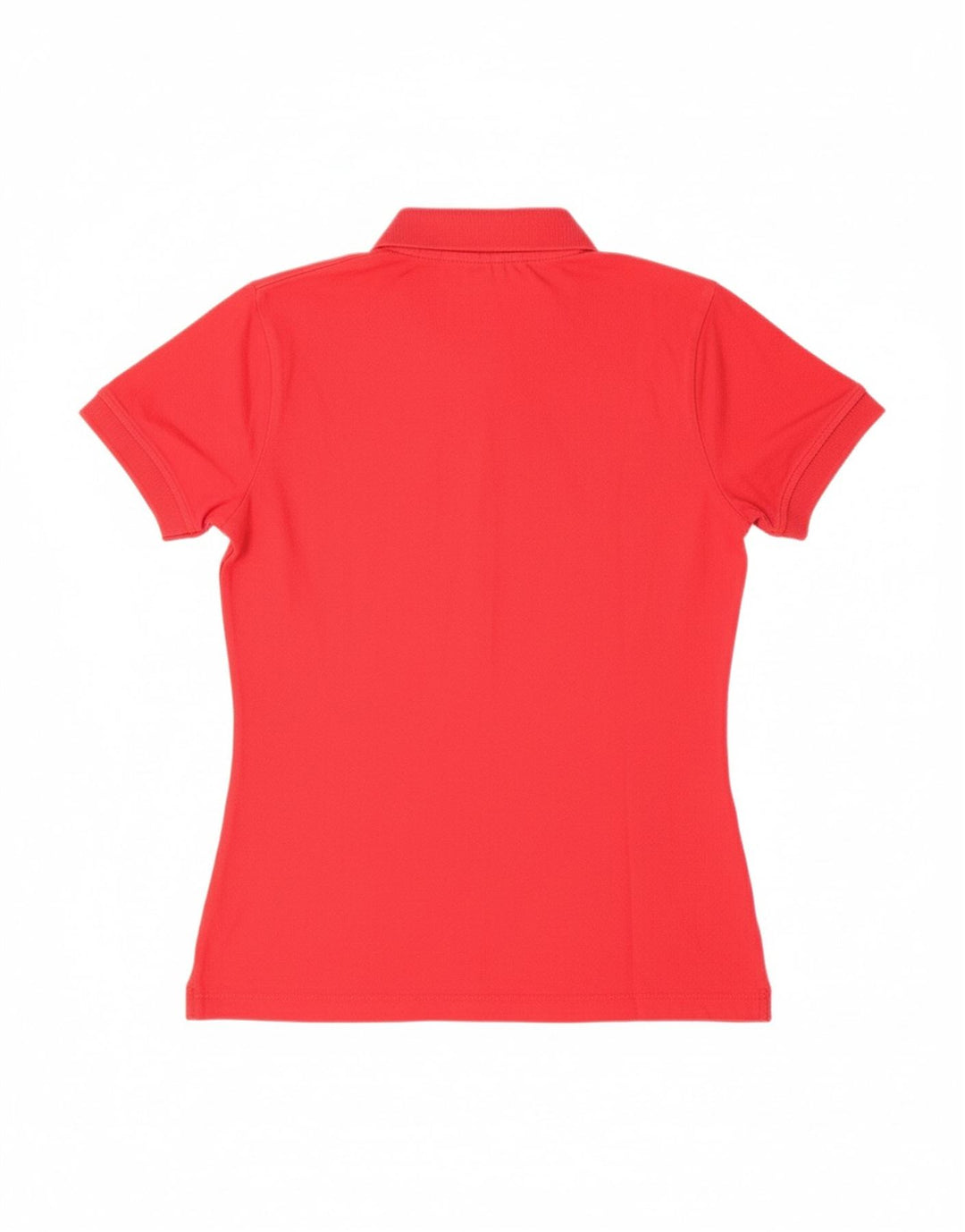 NORTH SAILS Womens Polo Shirt UK 10 Small Red Cotton