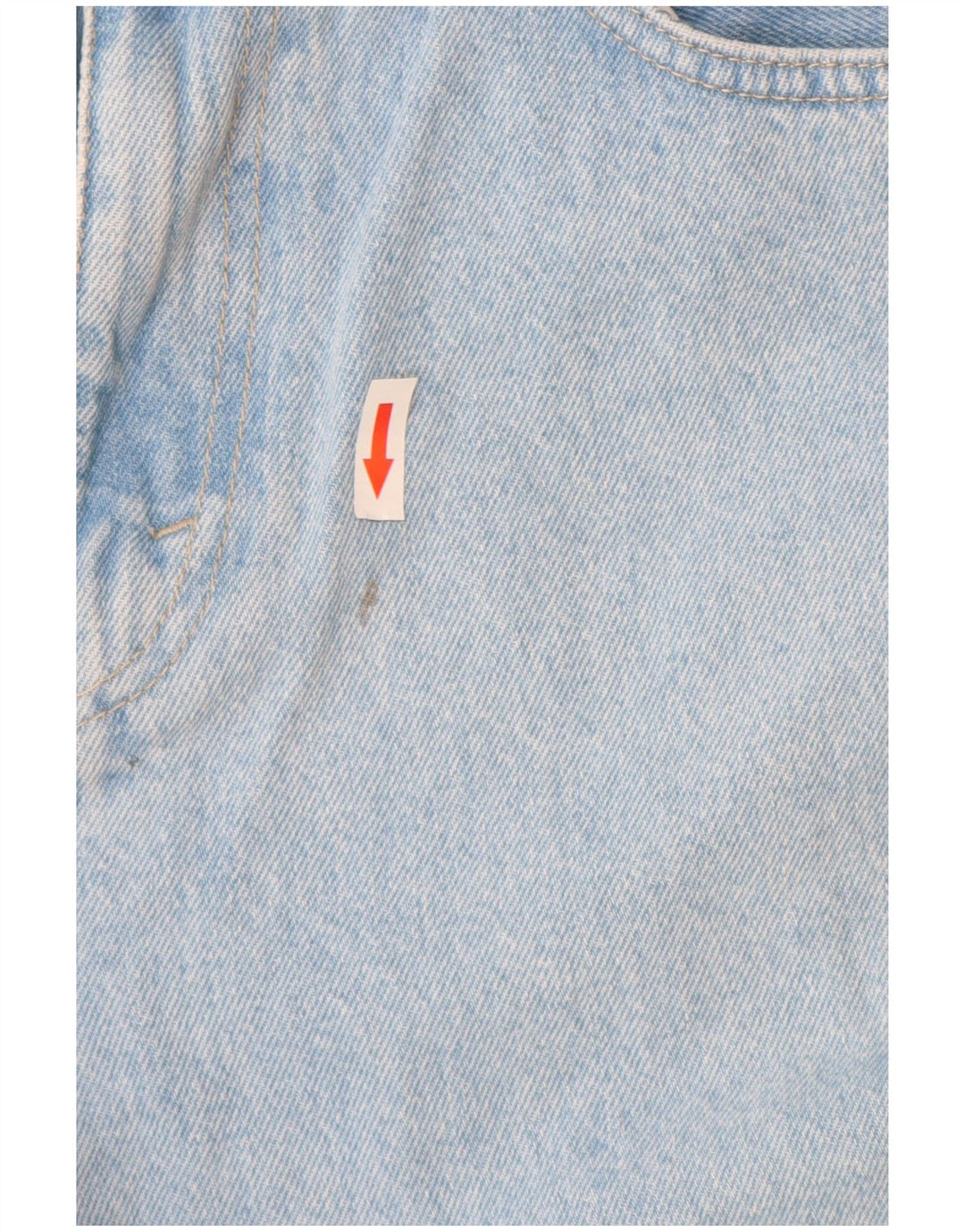 Zara Herren Tapered Jeans EU 42 Large W32 L31 Blau