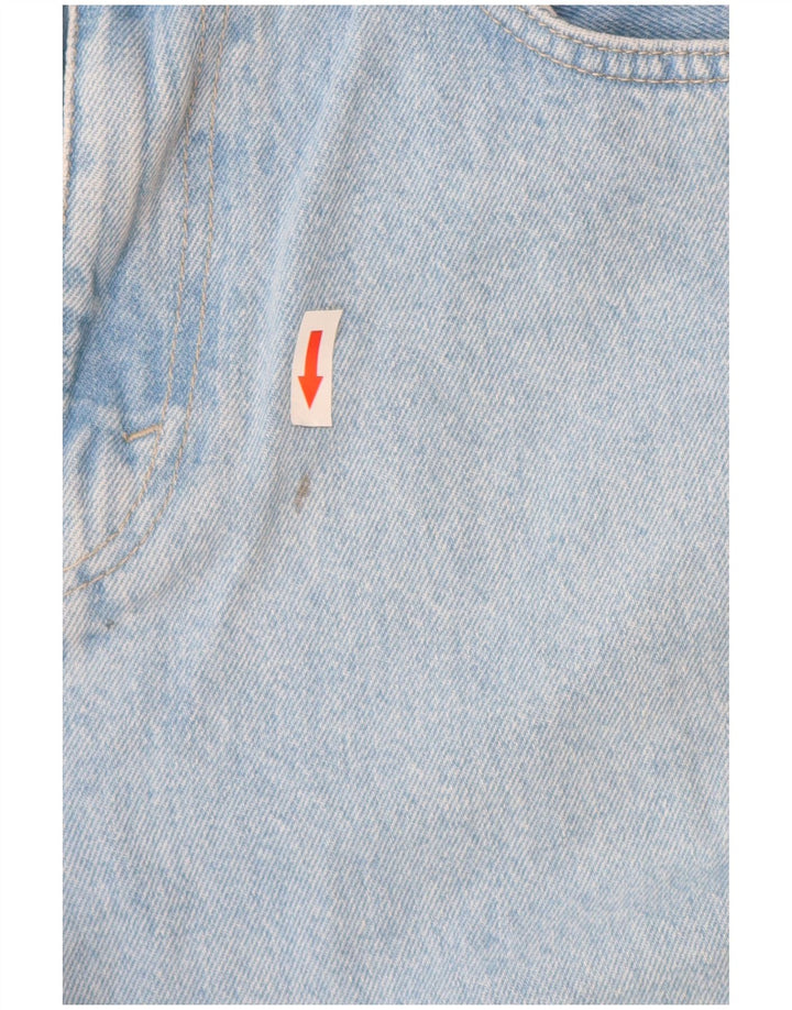 Zara Herren Tapered Jeans EU 42 Large W32 L31 Blau