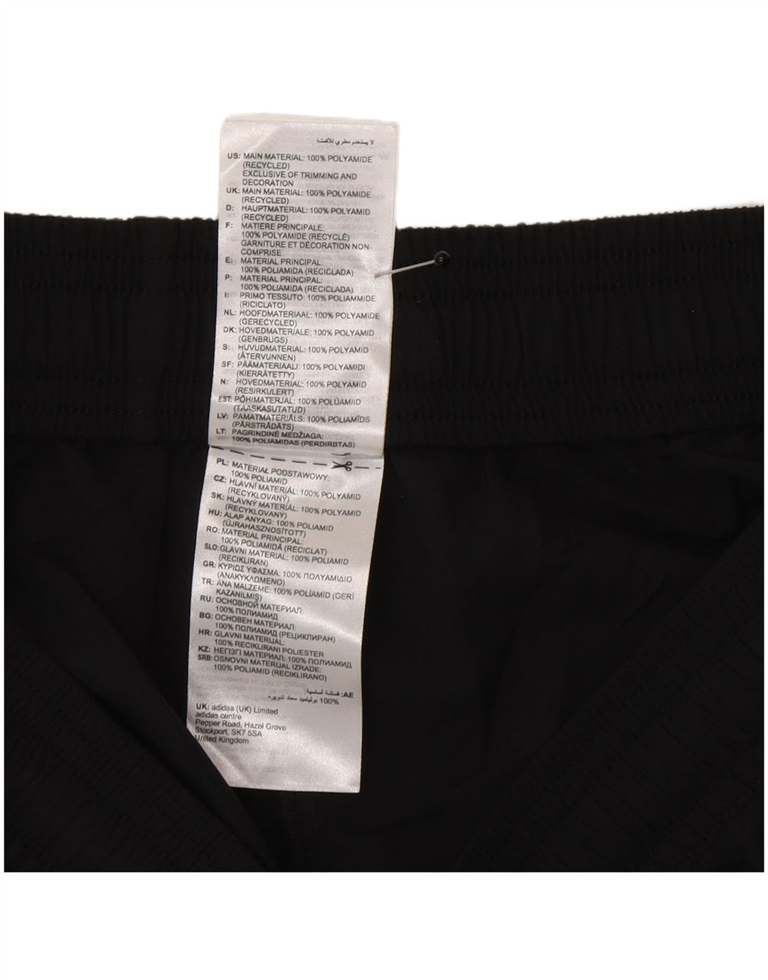 Adidas Herren Graphic Sport Shorts Medium Schwarz Polyester