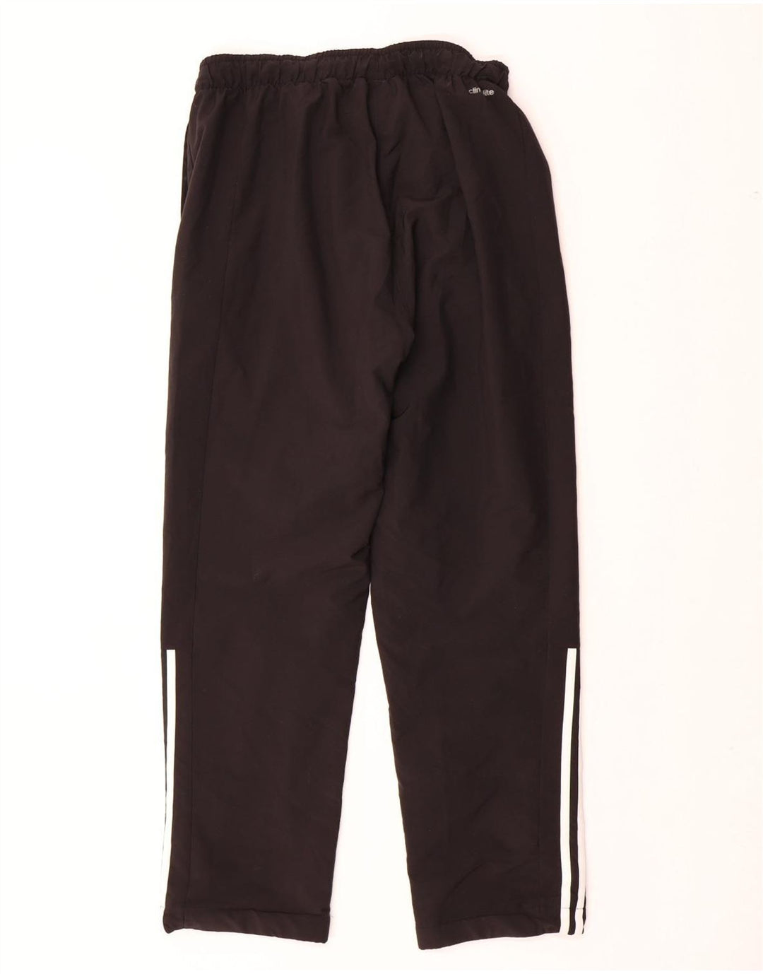ADIDAS Mens Climalite Tracksuit Trousers Medium Black Polyester