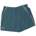 UNDER ARMOUR Herren Sportshorts XL Blaues Colourblock-Polyester