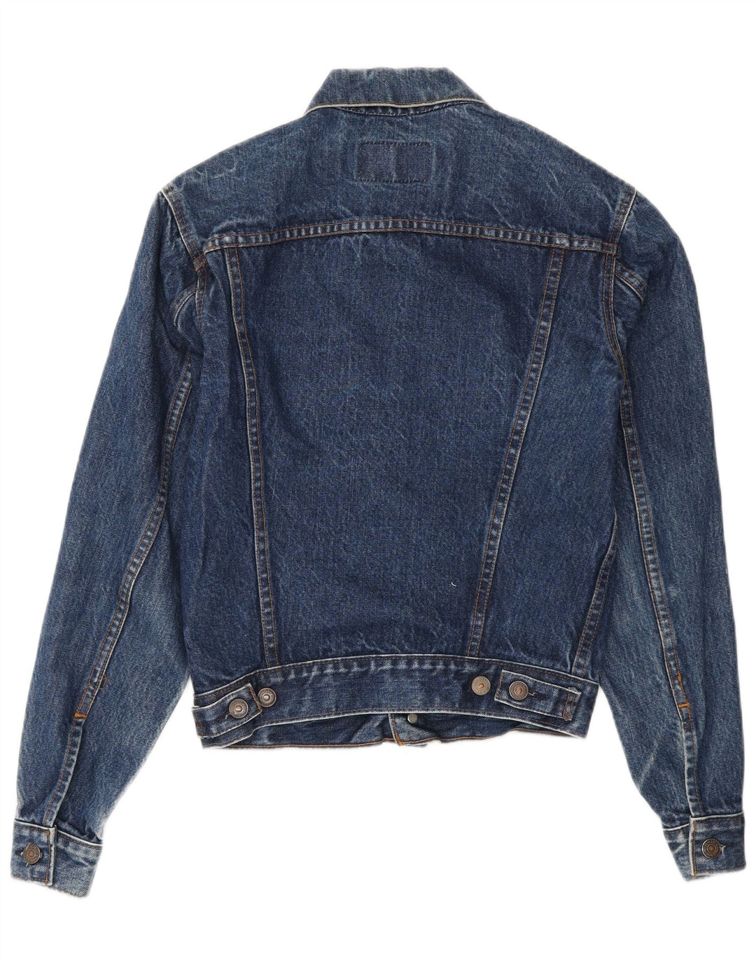 LEVI'S Damen Jeansjacke EU 36 Small Blau