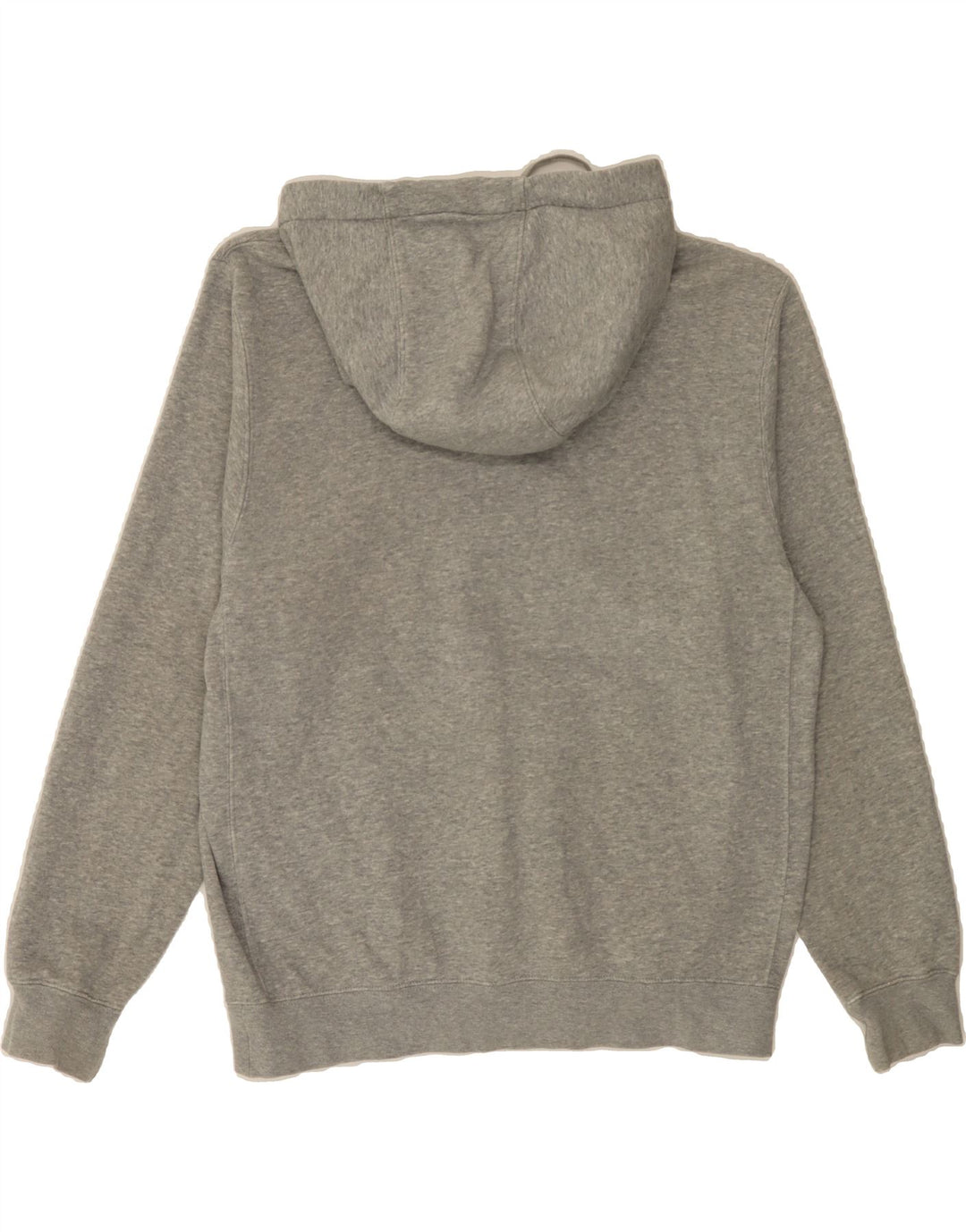 NIKE Mens Hoodie Jumper Small Grey Cotton Vintage Nike and Second-Hand Nike from Messina Hembry 