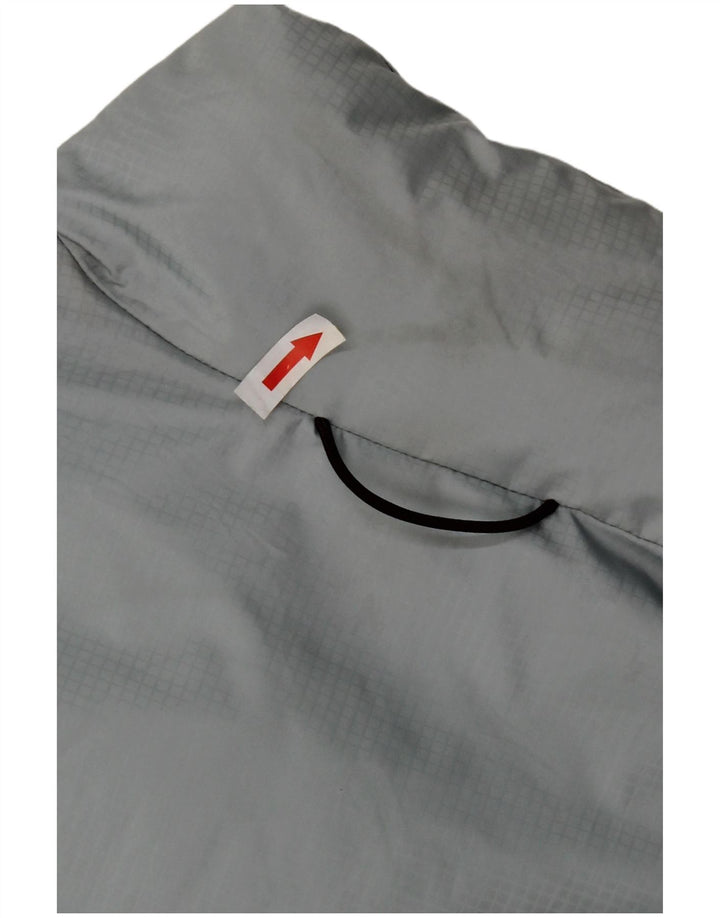 Sergio Tacchini Herren Wattierte Jacke UK 44 2XL Blau Polyamid