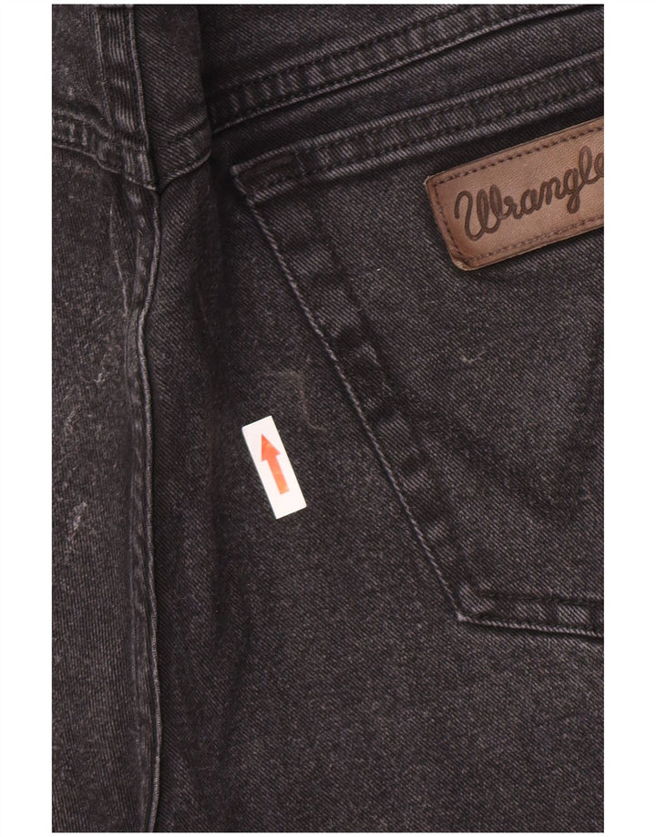 Wrangler Herren Texas Straight Jeans W40 L30 Graue Baumwolle