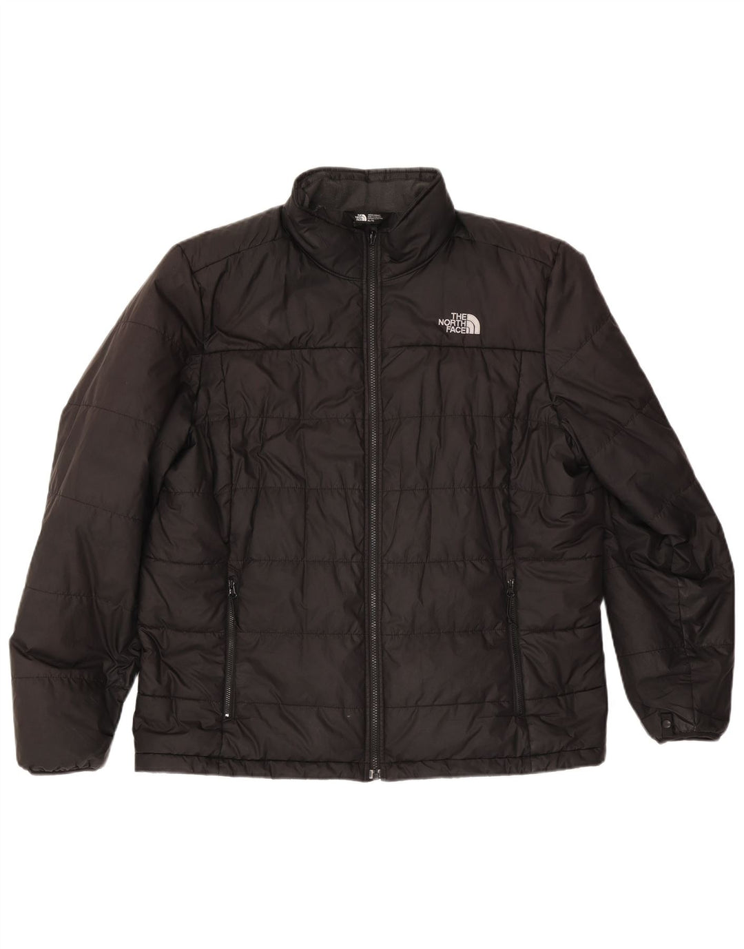 The North Face Herren Liner gepolsterte Jacke UK 42 XL Schwarz Polyester
