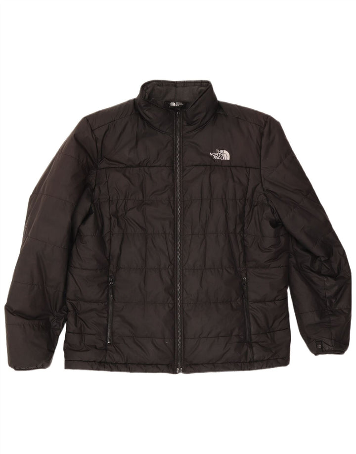 The North Face Herren Liner gepolsterte Jacke UK 42 XL Schwarz Polyester