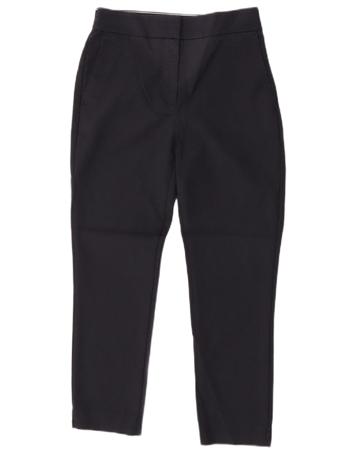 Schmale, kurze Hose von Zara für Damen, Größe S, W28, L24, Marineblau