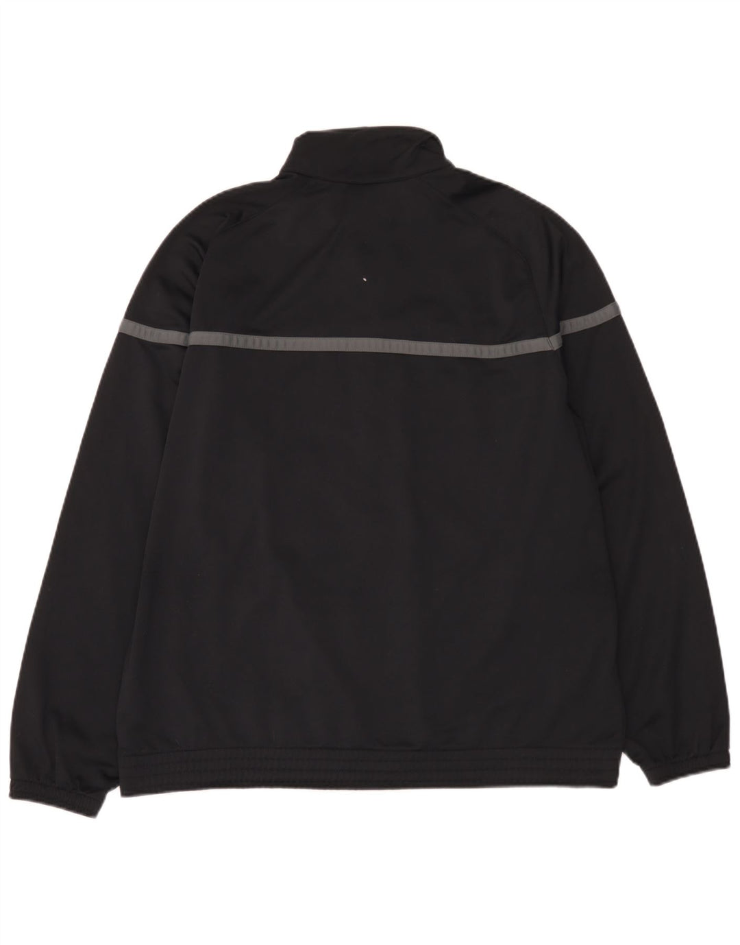 Nike Herren-Trainingsanzugoberteil, UK-Größe 46/48, XL, Schwarz, Colourblock-Polyester