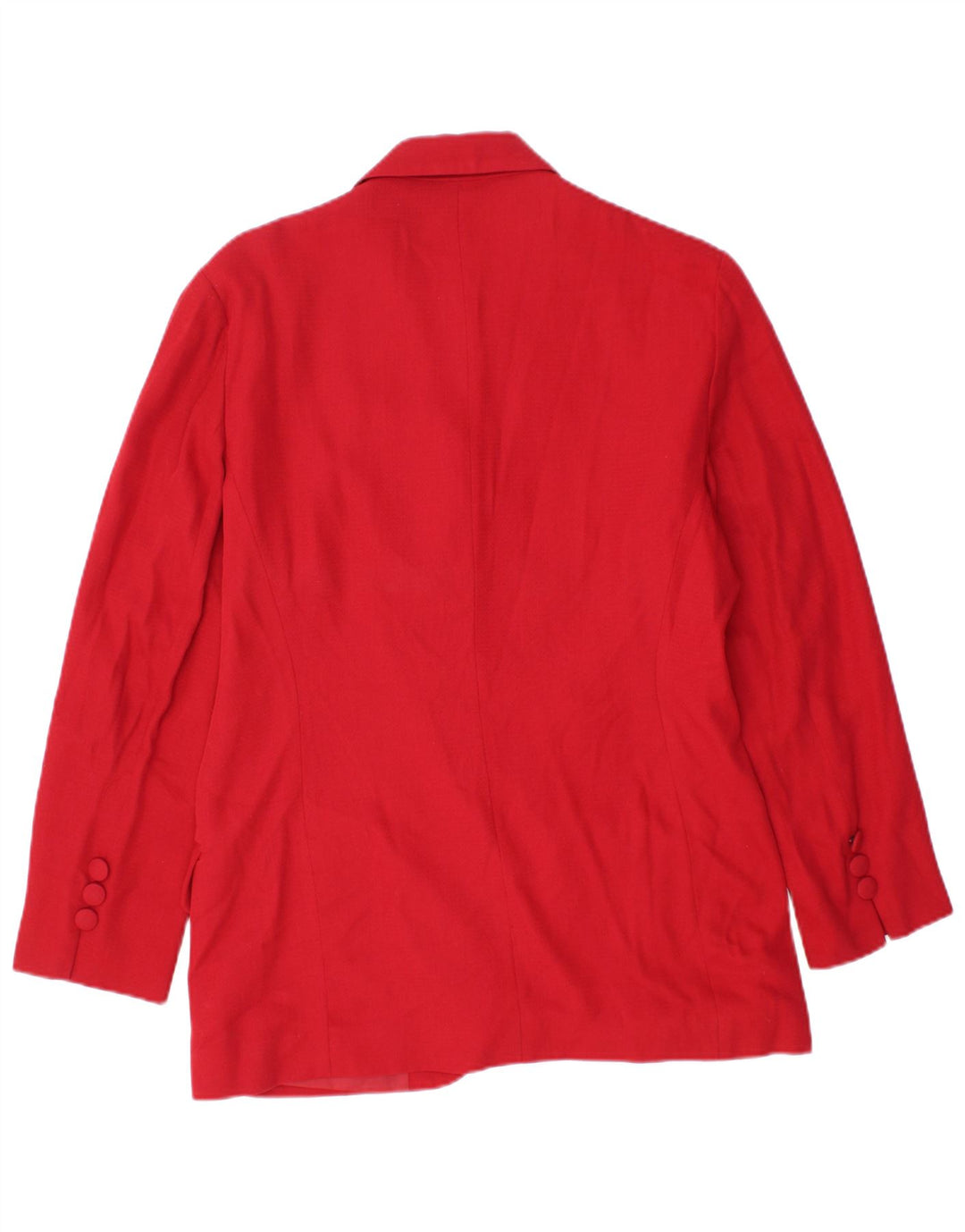 Womens 7 button Blazer Jacket UK 14 Large