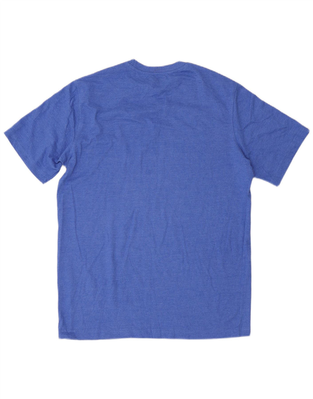 Champion Herren-T-Shirt mit normaler Grafik, Mittelblau