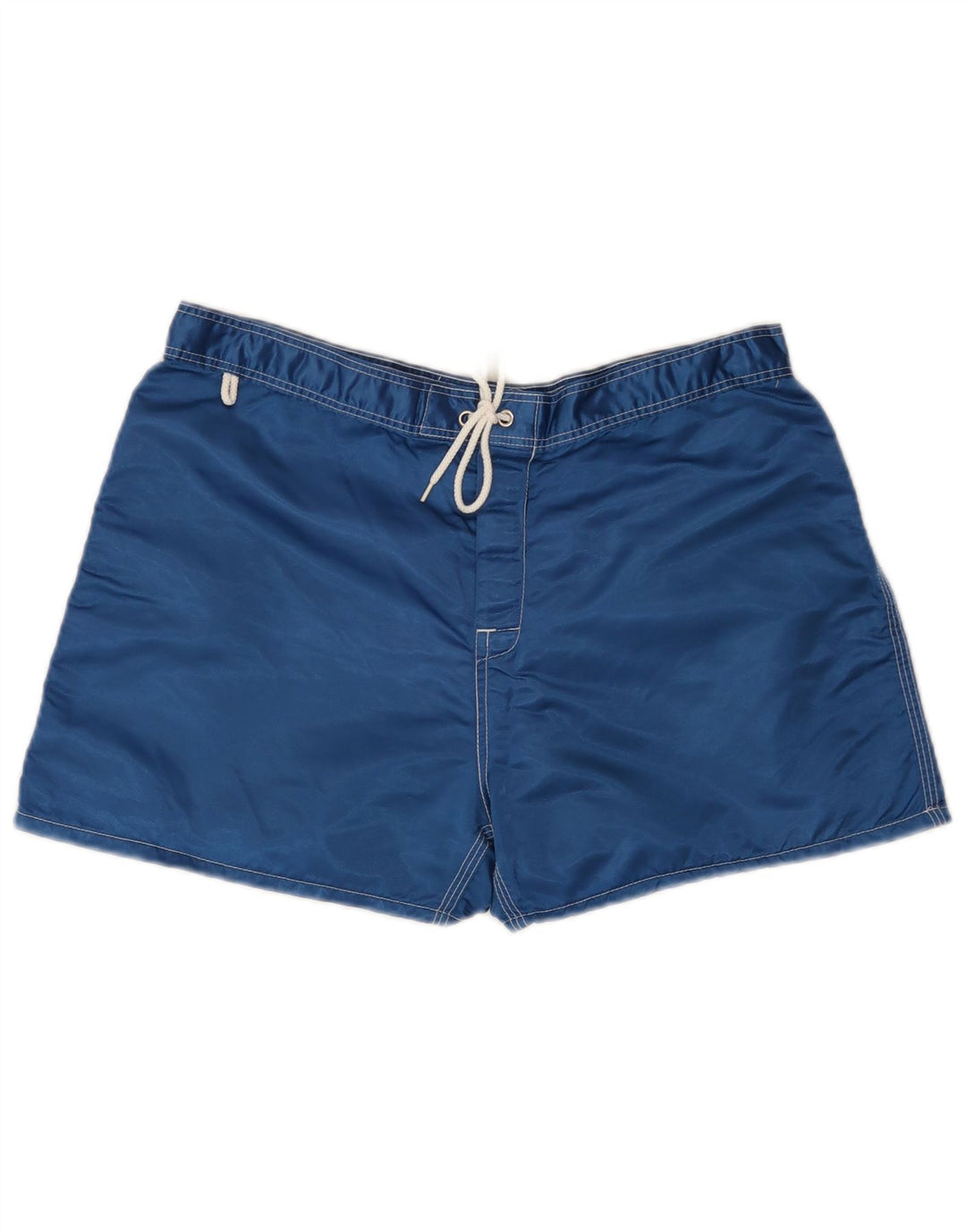 Sundek Herren-Badeshorts, groß, blau gestreift, Nylon