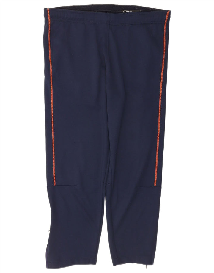 Kappa Herren-Trainingshose XL, Marineblau, Polyester