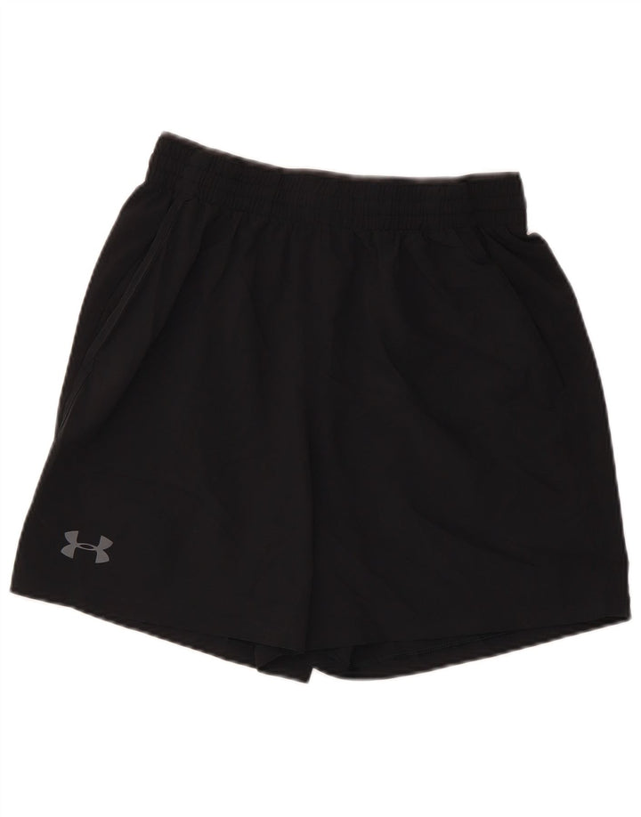 Under Armour Herren Sportshorts Small Schwarz Polyester