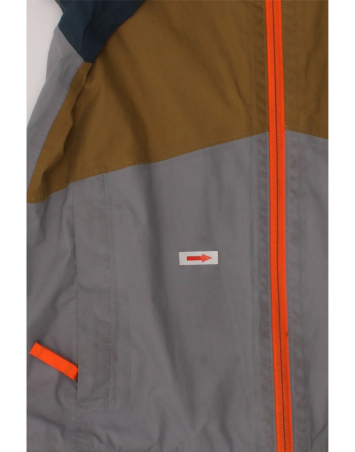 THE NORTH FACE Jungen-Regenjacke, 7–8 Jahre, klein, mehrfarbig, Farbblock