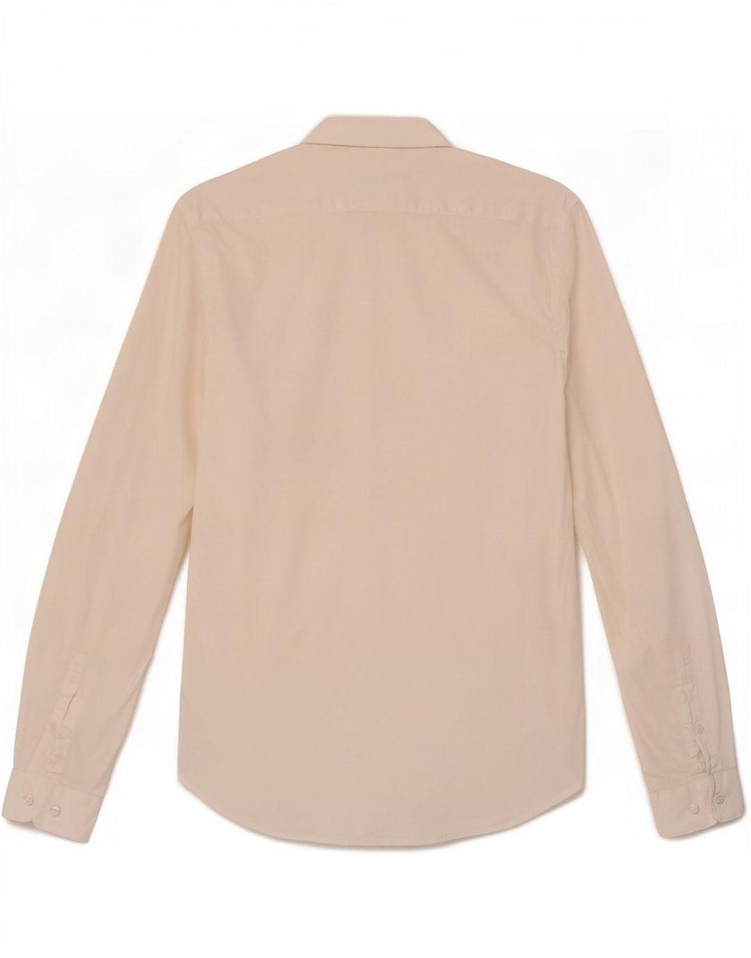 Zara Herren Super Slim Fit Hemd Small Weiß