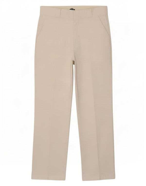 Dickies gerade Chino-Hose für Damen, W28, L26, weißes Polyester