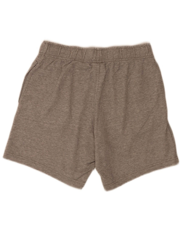 Champion Herren Graphic Sport Shorts XS Grau gefleckte Baumwolle