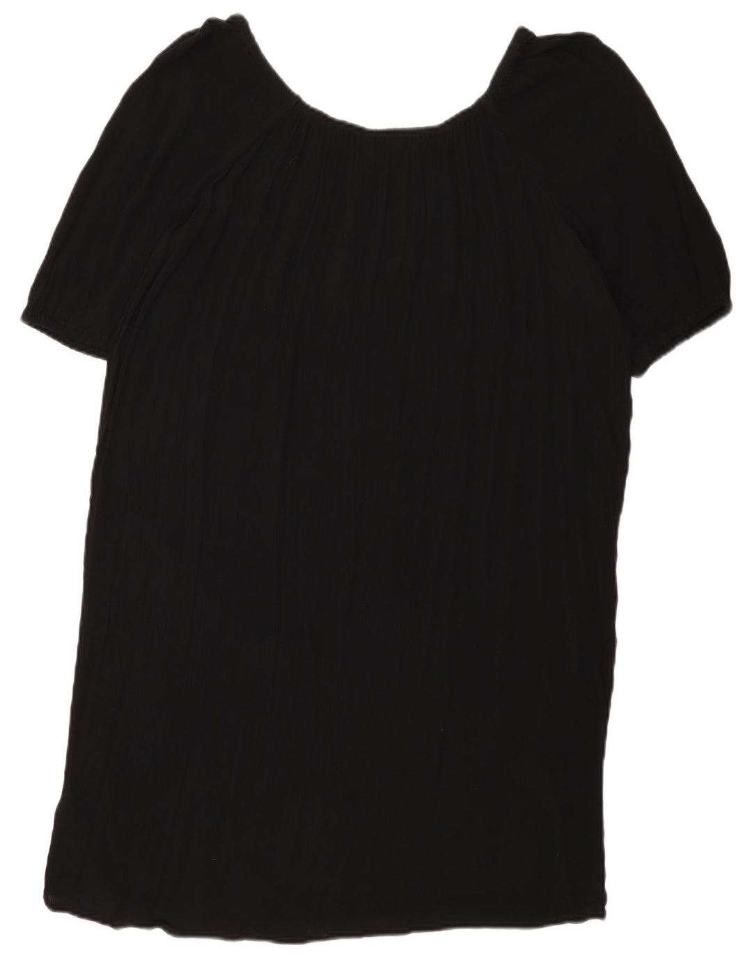 Marks & Spencer Damen Etuikleid UK 14 Large Schwarz Viskose