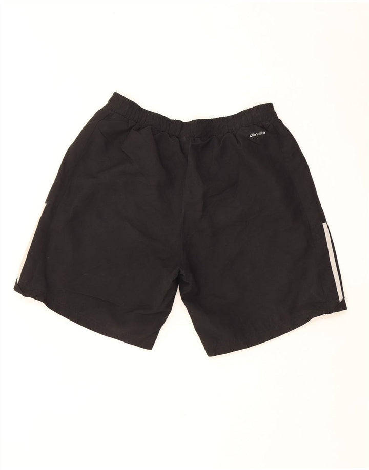 ADIDAS Herren Climalite Sport Shorts Large Schwarz Polyester