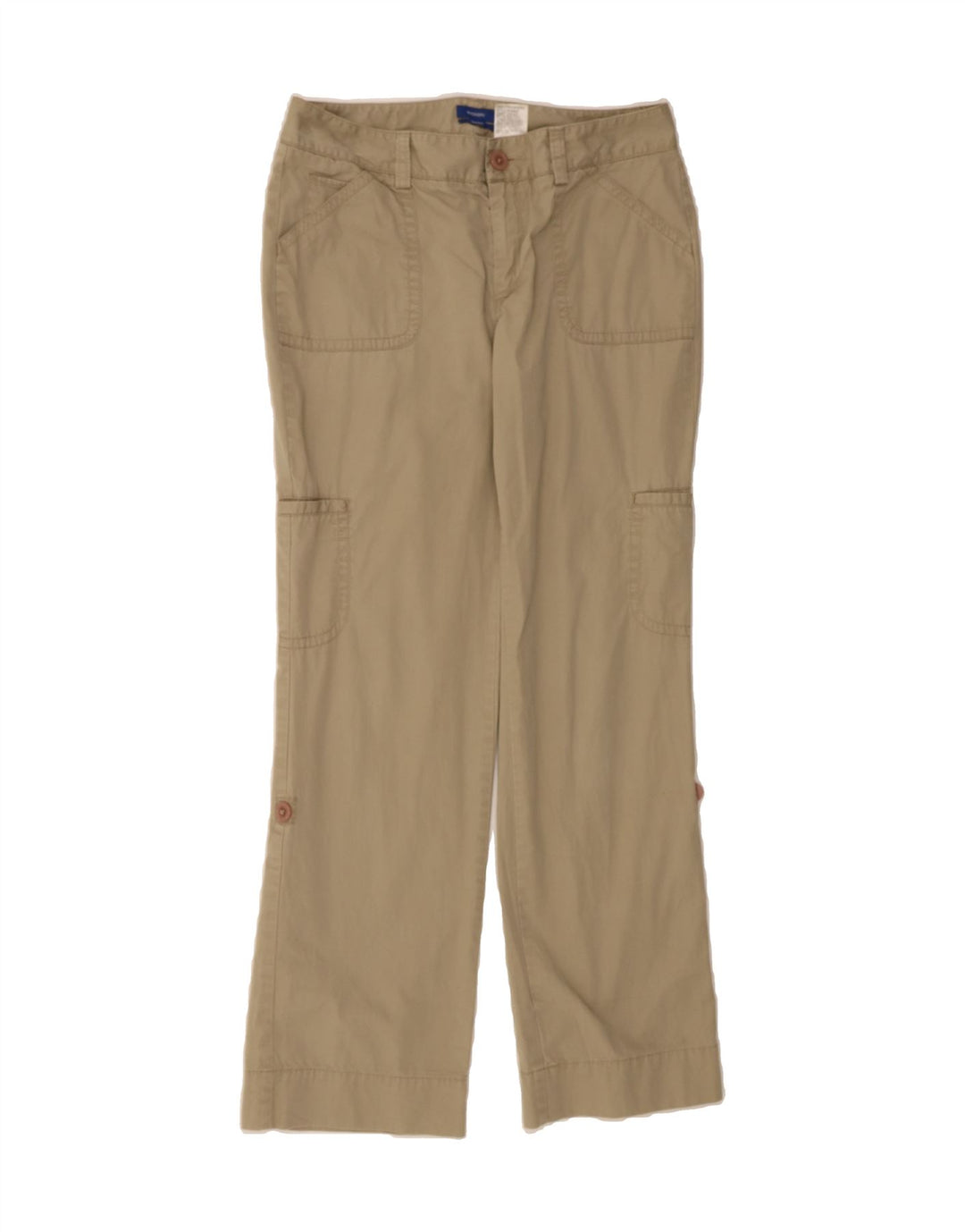 DOCKERS Womens Favorite Fit Cargo Trousers US 8 Medium W30 L30 Beige Vintage Dockers and Second-Hand Dockers from Messina Hembry 