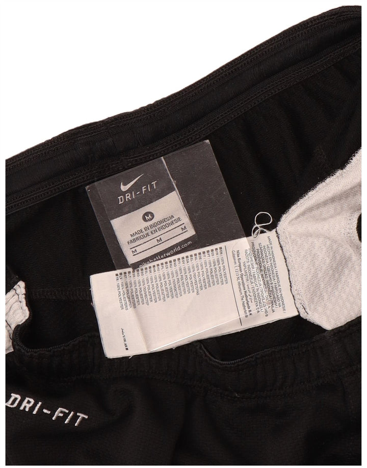 Nike Herren Dri Fit Sportshorts Mittelschwarzes Colourblock-Polyester