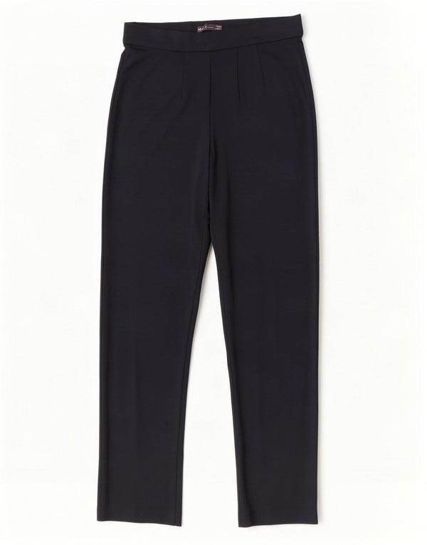 Marks & Spencer Damen Freizeithose UK 12 M W30 L30 Marineblau