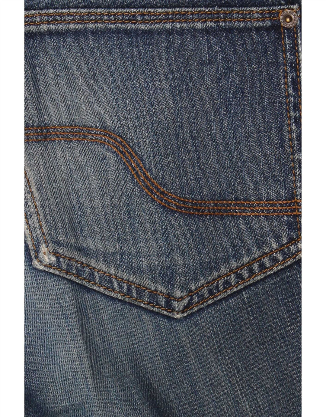 Slim-Jeans für Herren von Fat Face, W30, L32, Blau, Baumwolle