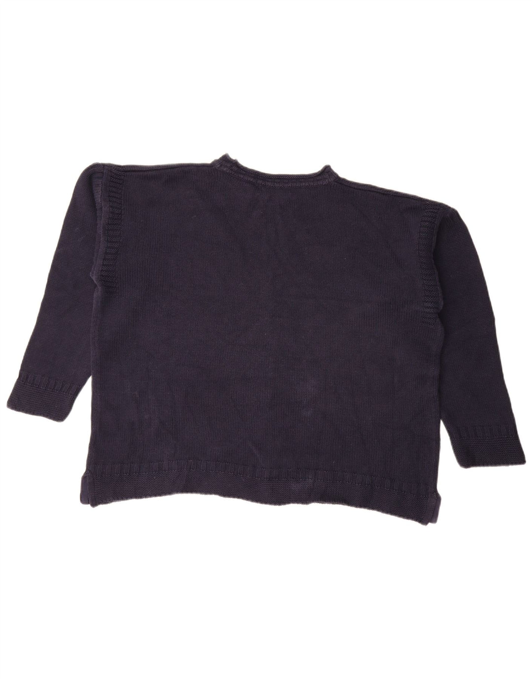 Marks & Spencer Damen-Pullover mit Rollkragen, UK 18, XL, Marineblau