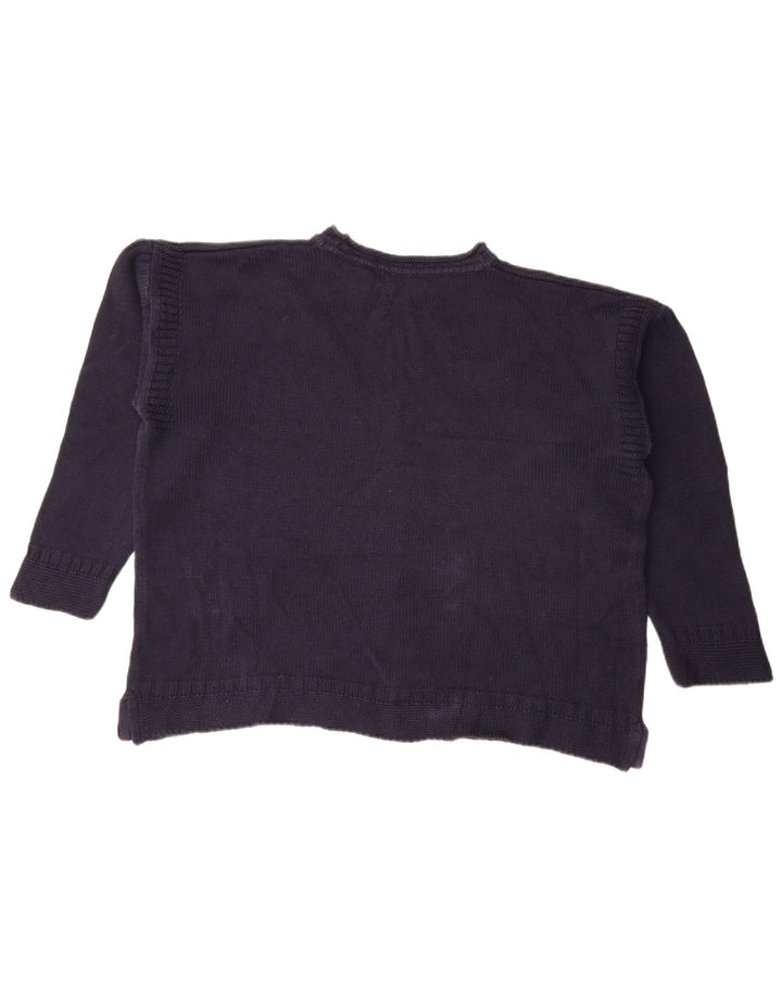 Marks & Spencer Damen-Pullover mit Rollkragen, UK 18, XL, Marineblau
