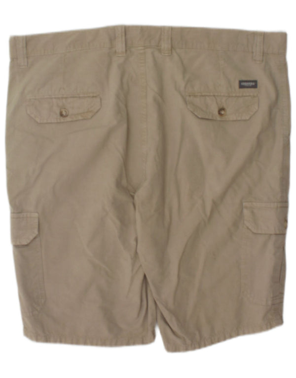 Carrera Herren Cargoshorts W38 XL Beige Baumwolle