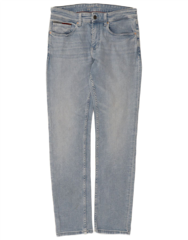 Tommy Hilfiger Herren Slim Jeans W32 L32 Blau